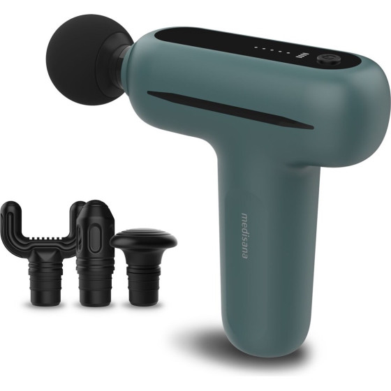Medisana Mg 200 Massager Muscle Black, Grey - (88998)