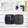 Medisana Mg 600 Massager Universal Black, Blue - (88987)