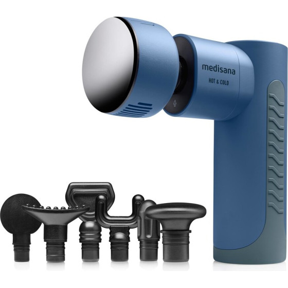 Medisana Mg 600 Massager Universal Black, Blue - (88987)