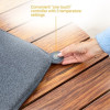 Medisana Ol 600 Outdoor Chair Cushion (grey) - (60276)