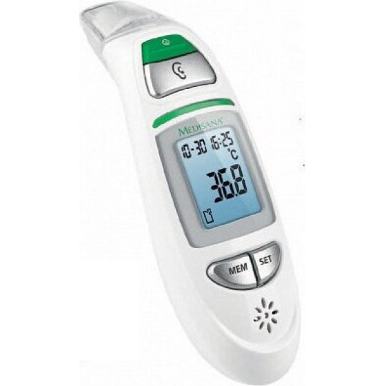Medisana Tm 750 Contact White Ear, Forehead, Oral, Rectal - (76140)