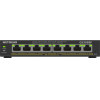 NETGEAR 8-Port Gigabit Ethernet PoE+ Plus Switch (GS308EP) Managed L2/L3 Gigabit Ethernet (10/100/1000) Power Over Ethernet (PoE) Black - (GS308EP-100PES)