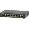NETGEAR 8-Port Gigabit Ethernet PoE+ Plus Switch (GS308EP) Managed L2/L3 Gigabit Ethernet (10/100/1000) Power Over Ethernet (PoE) Black - (GS308EP-100PES)