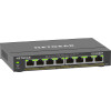 NETGEAR 8-Port Gigabit Ethernet PoE+ Plus Switch (GS308EP) Managed L2/L3 Gigabit Ethernet (10/100/1000) Power Over Ethernet (PoE) Black - (GS308EP-100PES)