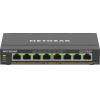 NETGEAR 8-Port Gigabit Ethernet PoE+ Plus Switch (GS308EP) Managed L2/L3 Gigabit Ethernet (10/100/1000) Power Over Ethernet (PoE) Black - (GS308EP-100PES)