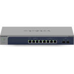 NETGEAR 8-Port Multi-Gigabit/10g Ethernet Smart Managed Pro Switch With 2 SFP+ Ports (MS510TXM) - (MS510TXM-100EUS)