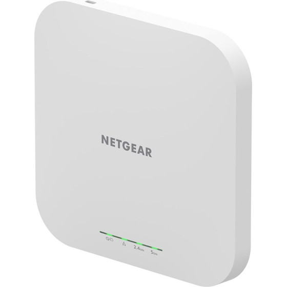 NETGEAR Access Point Wi-Fi 6 2.4 Ghz / 5 Ghz PoE/PoE+ - (WAX610-100EUS)