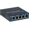 NETGEAR GS105 Unmanaged Gigabit Ethernet (10/100/1000) Blue - (GS105GE)