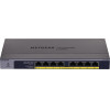 NETGEAR GS108PP Unmanaged Gigabit Ethernet (10/100/1000) Power Over Ethernet (PoE) Black - (GS108PP-100EUS)