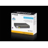 NETGEAR GS108Tv3 Managed L2 Gigabit Ethernet (10/100/1000) Grey - (GS108T-300PES)
