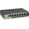 NETGEAR GS108Tv3 Managed L2 Gigabit Ethernet (10/100/1000) Grey - (GS108T-300PES)