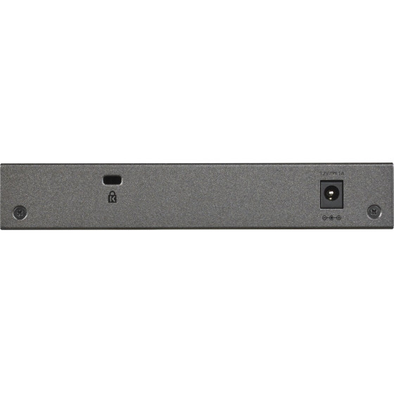 NETGEAR GS108Tv3 Managed L2 Gigabit Ethernet (10/100/1000) Grey - (GS108T-300PES)