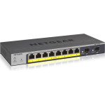 NETGEAR GS110TP Managed L2/L3/L4 Gigabit Ethernet (10/100/1000) Power Over Ethernet (PoE) Grey - (GS110TP-300EUS)