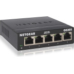 NETGEAR GS305 Unmanaged L2 Gigabit Ethernet (10/100/1000) Black - (GS305-300PES)
