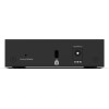 NETGEAR GS305E Managed Gigabit Ethernet (10/100/1000) Black - (GS305E-100PES)