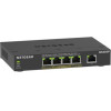 NETGEAR GS305Pv3 Unmanaged Gigabit Ethernet (10/100/1000) Power Over Ethernet (PoE) Black - (GS305P-300EUS)