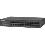 NETGEAR GS324 Unmanaged Gigabit Ethernet (10/100/1000) Black - (GS324-200EUS)