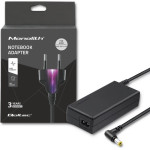QOLTEC 50087 Power Adapter For Acer | 90W | 19V | 4.74A | 5.5*1.7 | +Power Cable - (50087.90W)