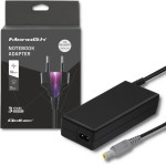 QOLTEC 50093 Power adapter/Inverter 90 W Black - (50093.90W)