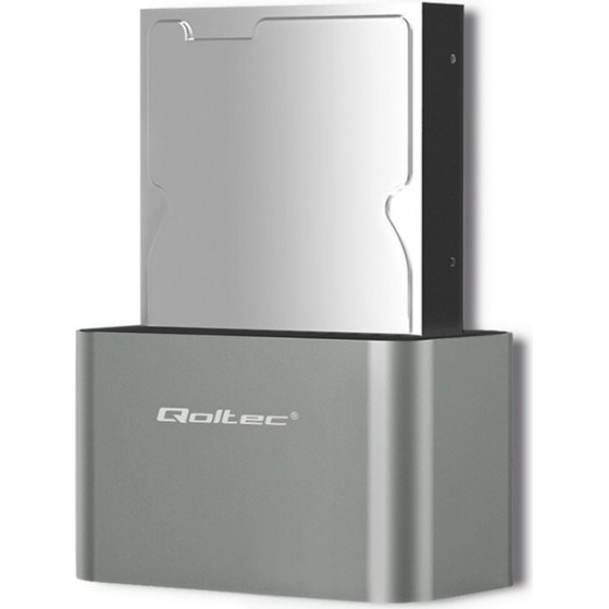 QOLTEC 5315 Docking Station HDD/Ssd | 2.5''/3.5'' Sata | Usb 3.0 - (50315)