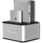 QOLTEC 5316 2x Hdd / Ssd Docking Station | 2.5 ''/3.5'' Sata | Usb 3.0 | Clonning - (50316)