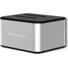 QOLTEC 5316 2x Hdd / Ssd Docking Station | 2.5 ''/3.5'' Sata | Usb 3.0 | Clonning - (50316)