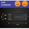 QOLTEC 65W Gan Super Fast Charger| 5-20V | 3-3.25A | USB-C 3.1 - (52419)