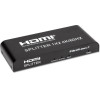 QOLTEC Active Hdmi Splitter 2 x Hdmi 4K x 2K | 6Gb/s | 60Hz - (51797)