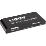 QOLTEC Active Hdmi Splitter 2 x Hdmi 4K x 2K | 6Gb/s | 60Hz - (51797)