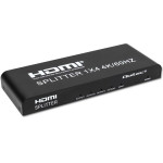 QOLTEC Active Hdmi Splitter 4 x Hdmi 4K x 2K | 6Gb/s | 60Hz - (51799)