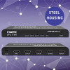 QOLTEC Active Hdmi Splitter 4 x Hdmi 4K x 2K | 6Gb/s | 60Hz - (51799)