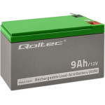 QOLTEC Agm Battery | 12V | 9Ah - (53031)