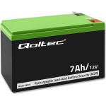 QOLTEC Agm Battery | 12V | 7Ah | Security - (53076)