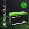 QOLTEC Agm Battery | 12V | 7Ah | Security - (53076)