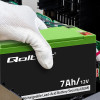 QOLTEC Agm Battery | 12V | 7Ah | Security - (53076)