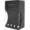 QOLTEC Battery Charger For Ni-Mh Type R03/Aaa R6/Aa - (50653)