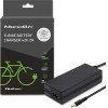 QOLTEC Charger For e-Bike Batteries 36V | 42V | 2A | 5.5*2.5 - (50761)