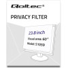 QOLTEC Display Privacy Filters 60.5 Cm (23.8'') - (51059)