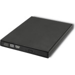 QOLTEC External DVD-Rw Recorder |Usb 2.0|Black - (51858)