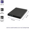 QOLTEC External DVD-Rw Recorder |Usb 2.0|Black - (51858)