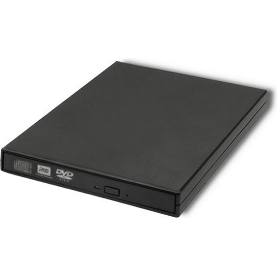 QOLTEC External DVD-Rw Recorder |Usb 2.0|Black - (51858)