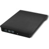 QOLTEC External DVD-Rw Recorder |Usb 3:0|Black - (51857)