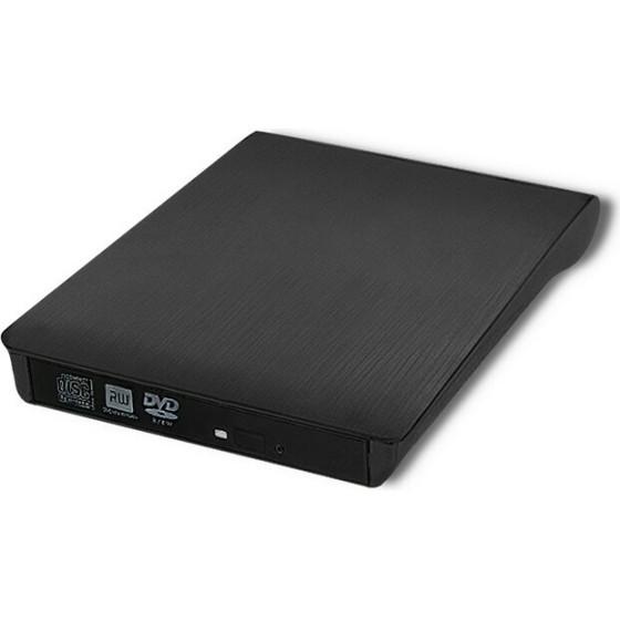 QOLTEC External DVD-Rw Recorder |Usb 3:0|Black - (51857)