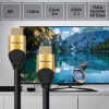 QOLTEC Hdmi v2.1 Cable Ultra High Speed 8K | 60Hz | 28AWg | Gold | 2m - (50355)
