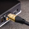 QOLTEC Hdmi v2.1 Cable Ultra High Speed 8K | 60Hz | 30AWg | Gold | 1m - (50354)