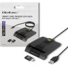 QOLTEC Intelligent Smart Id Chip Card Reader SCR-0634 | Usb Type C - (50634)