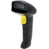 QOLTEC Laser Barcode Scanner 1D | 2D | Black - (50853)