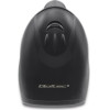 QOLTEC Laser Barcode Reader 1D | Ccd | Usb | Black - (50866)