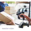 QOLTEC Laser Scanner 1D | Usb | Black - (50876)