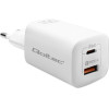 QOLTEC Mobile Device Charger Laptop, Portable Gaming console, Power bank, Smartphone, Smartwatch, Tablet White Ac Fast Charging Indoor - (50765)